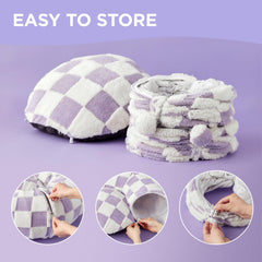 LE SURE Lesure Cat Tunnel Bed pattern options enhance home decor.