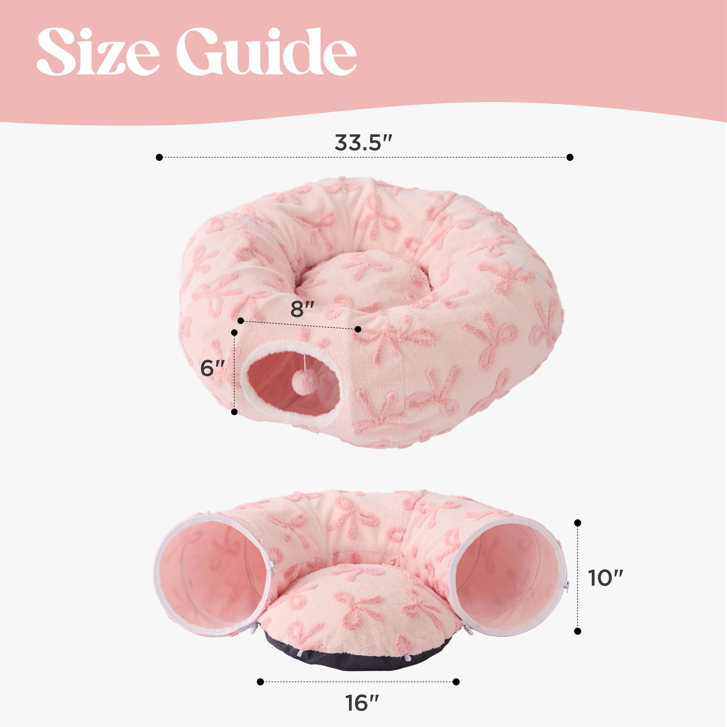 LE SURE stylish patterns blend with home décor while entertaining pets.