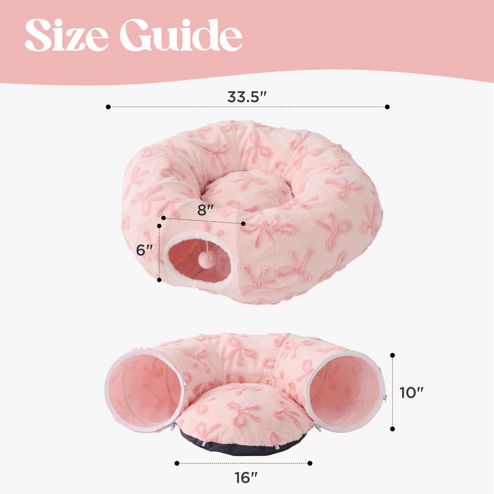 LE SURE stylish patterns blend with home décor while entertaining pets.