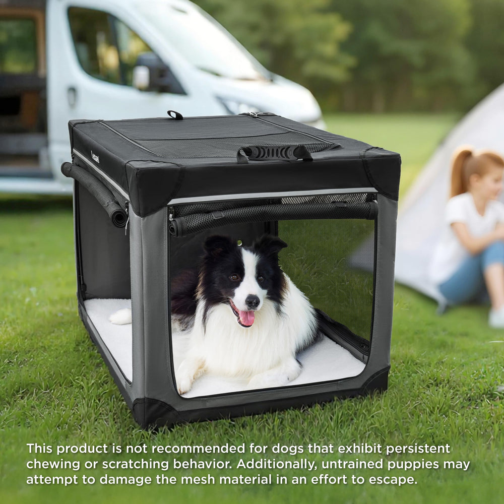 LE SURE four-door design provides easy access from multiple sides.
