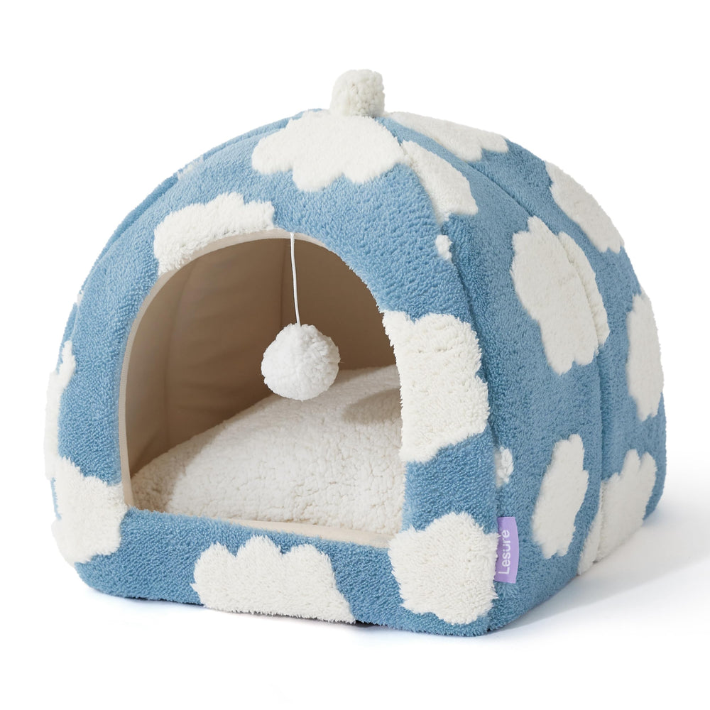LE SURE Lesure machine-washable cushion for quick cleanup