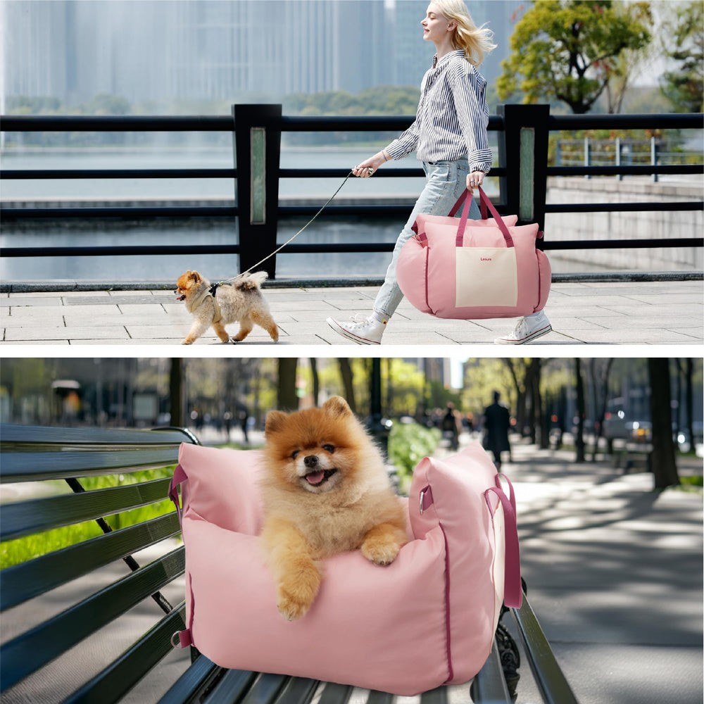 Removable, machine-washable cover for quick cleaning.