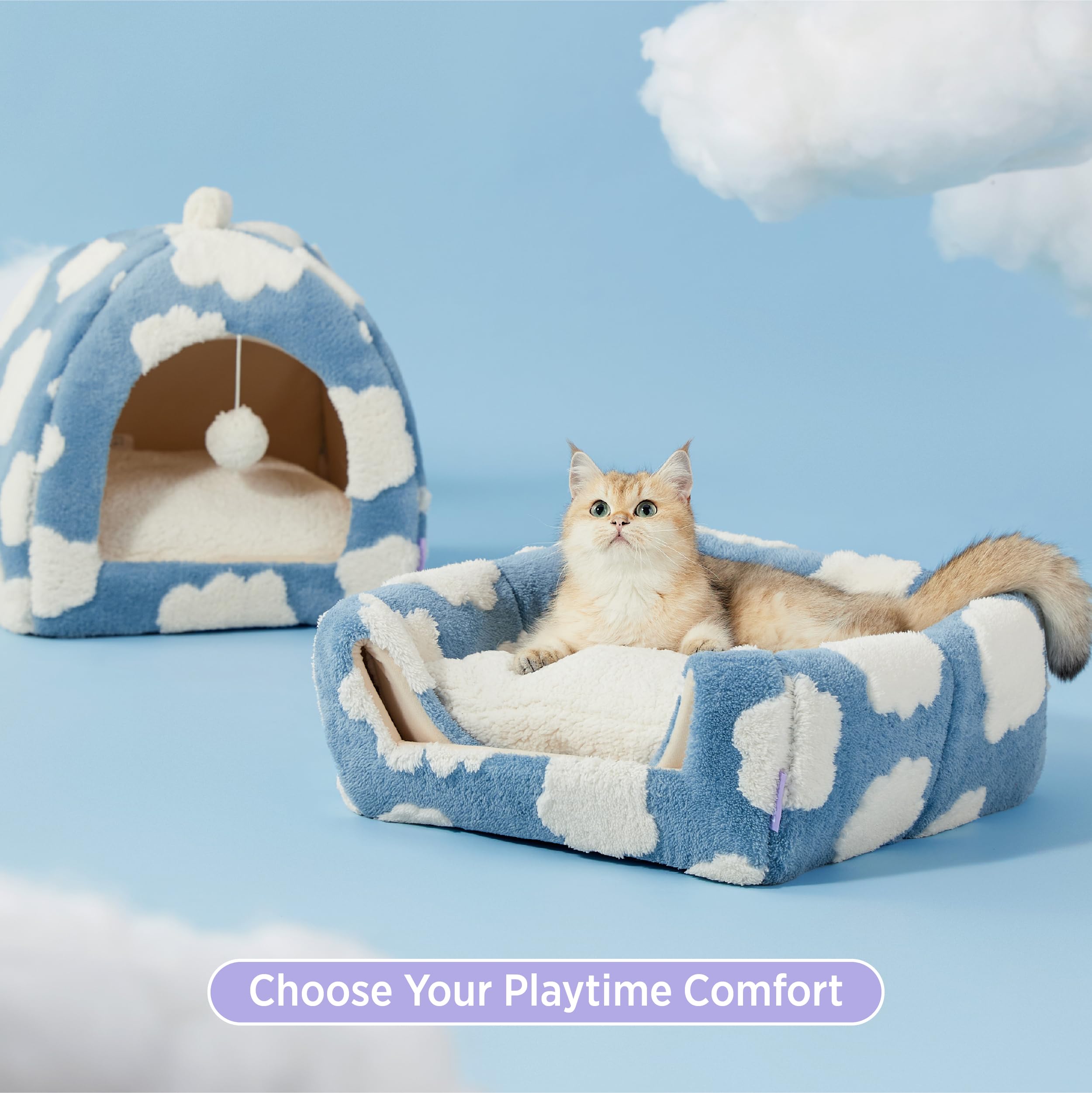 LE SURE removable washable pillow simplifies cleaning after play