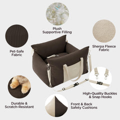 LE SURE Lesure storage pockets keep treats and towels handy.