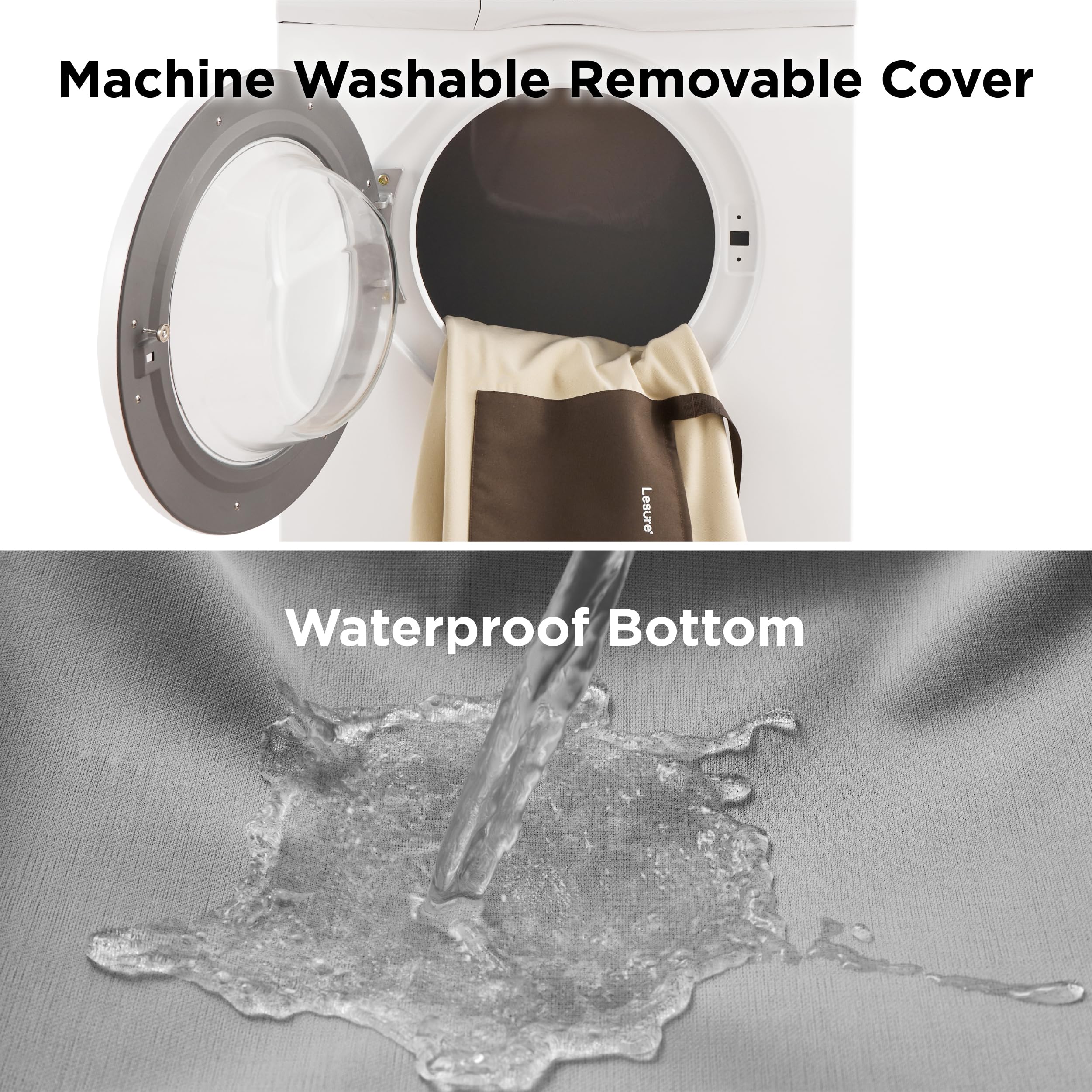 LE SURE Lesure car seat waterproof bottom protects car interior