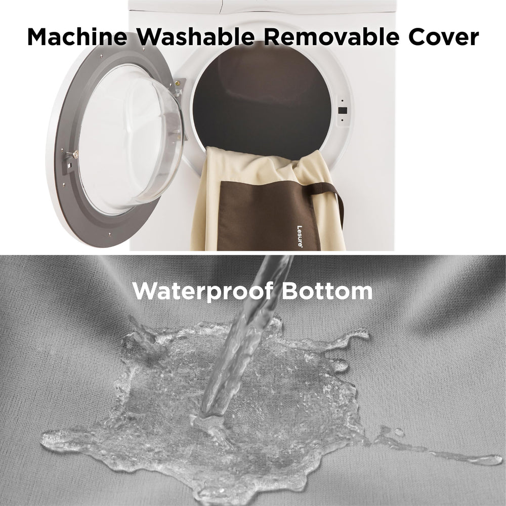 LE SURE Lesure car seat waterproof bottom protects car interior