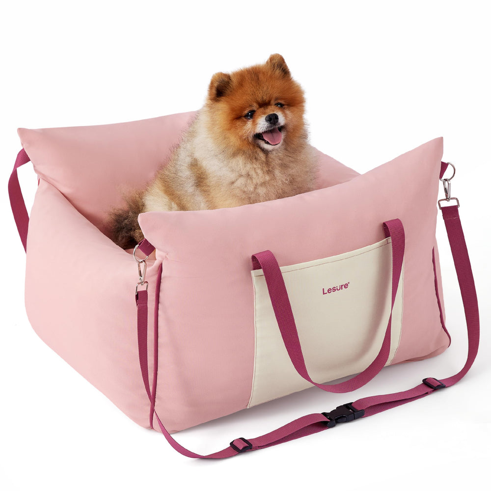 Strawberry Cream color adds stylish flair to car trips.