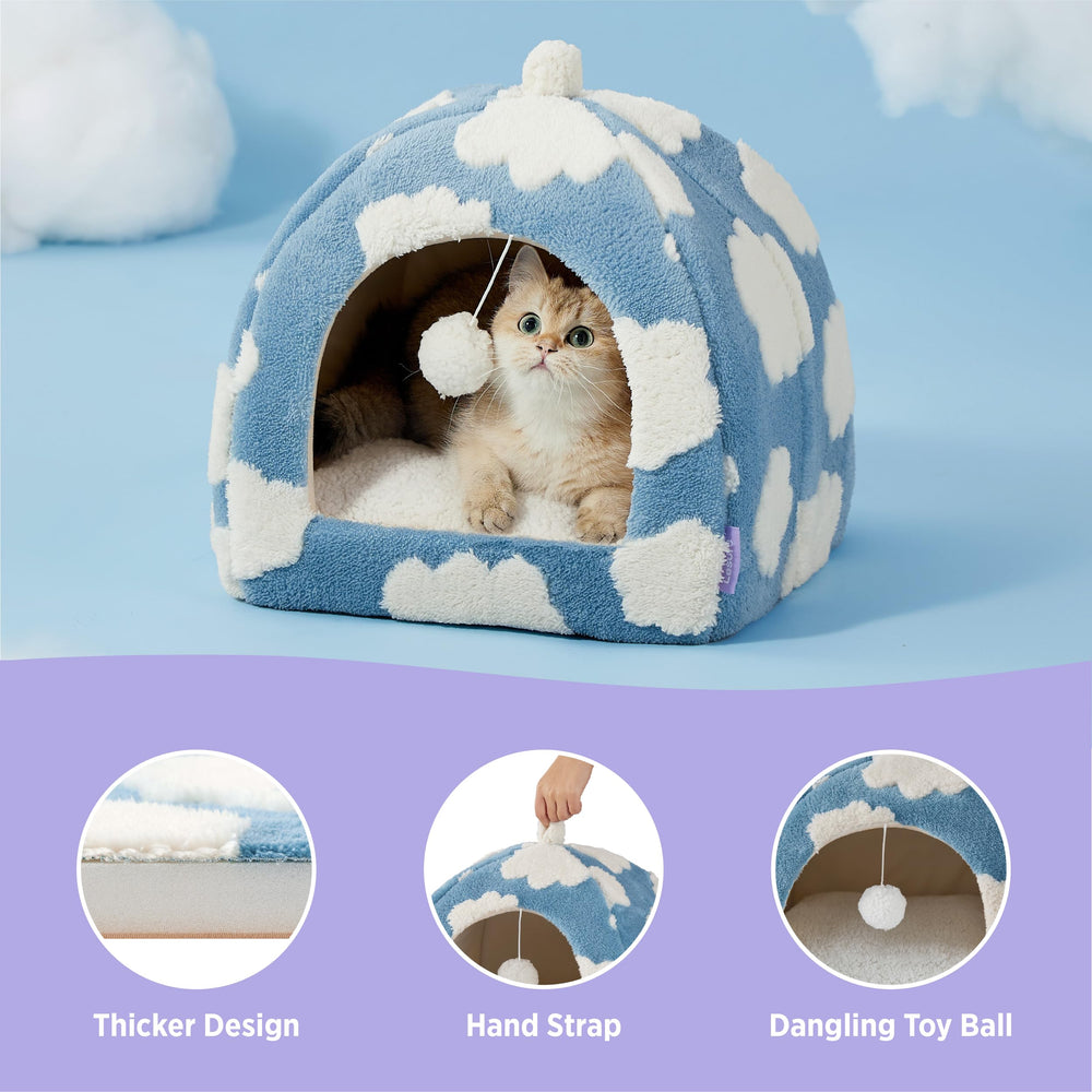 LE SURE ultra-plush Sherpa lining adds warmth and softness