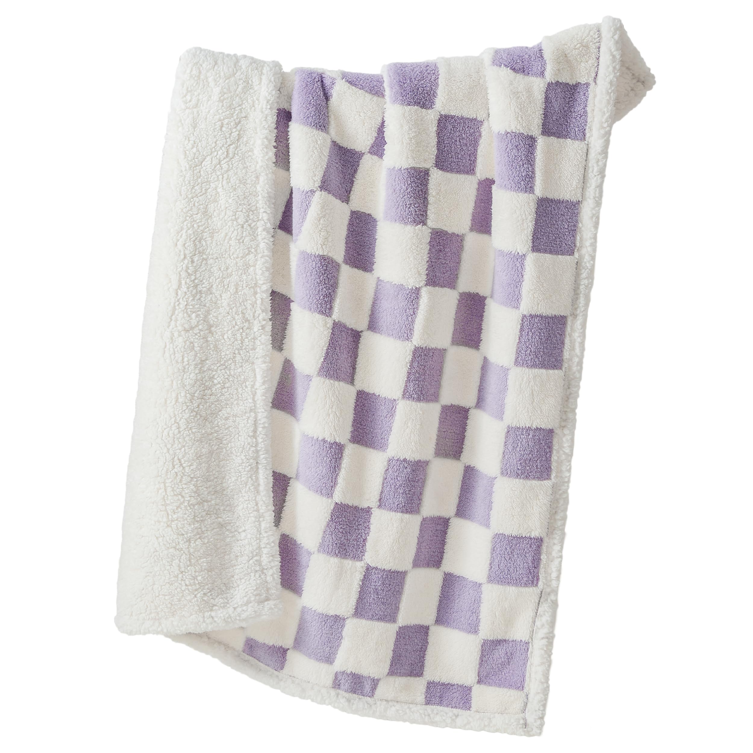 LE SURE machine-washable blanket for easy cleaning