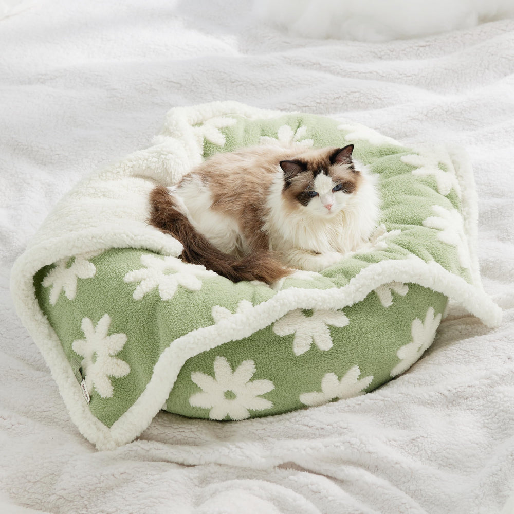LE SURE easy-care blanket is machine washable for busy homes
