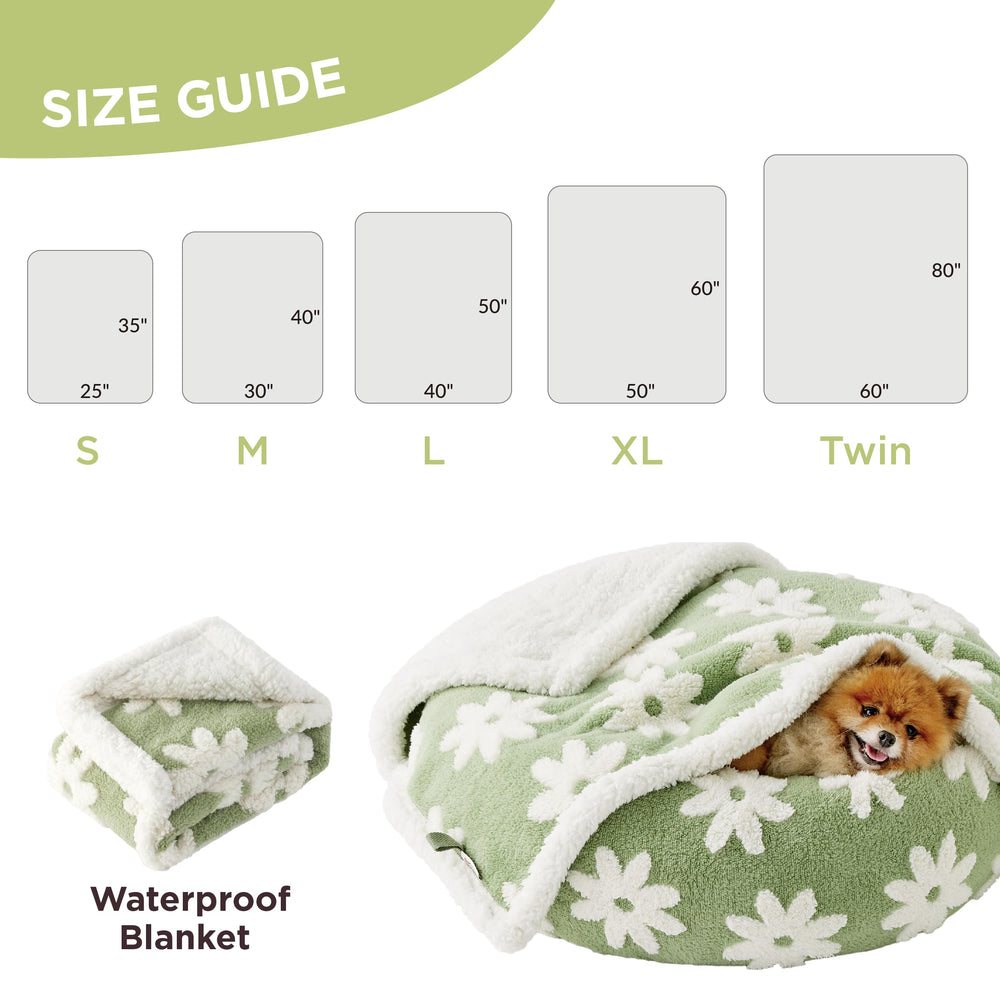LE SURE waterproof inner lining keeps surfaces dry and clean