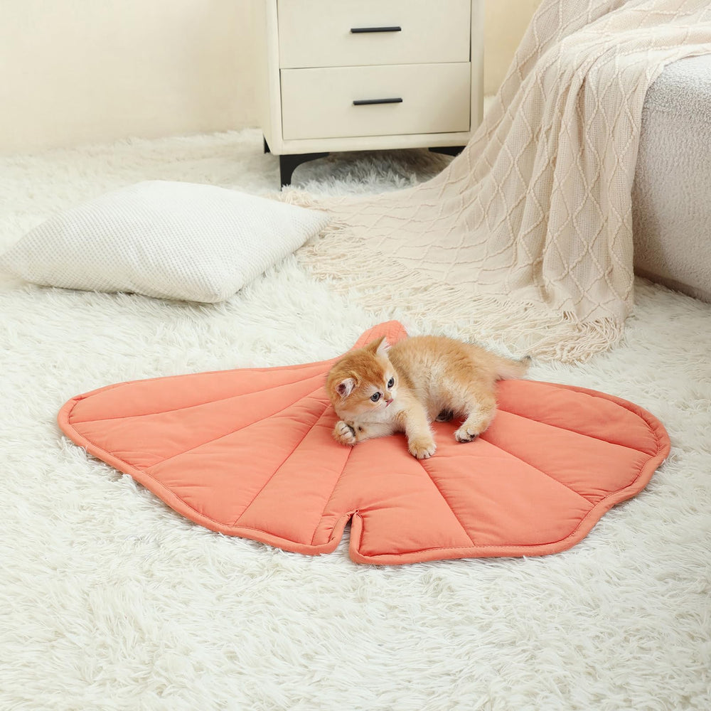 Letalong travel-friendly cat bed folds for storage or trips.