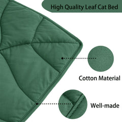 Letalong warming cat pad rolled for travel and on-the-go warmth.