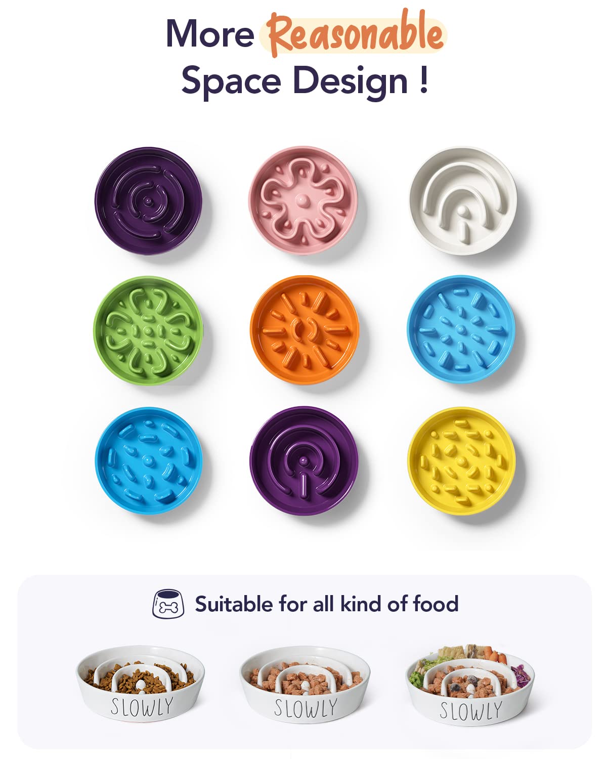 LE TAUCI PET microwave-safe ceramic bowl for reheating safely