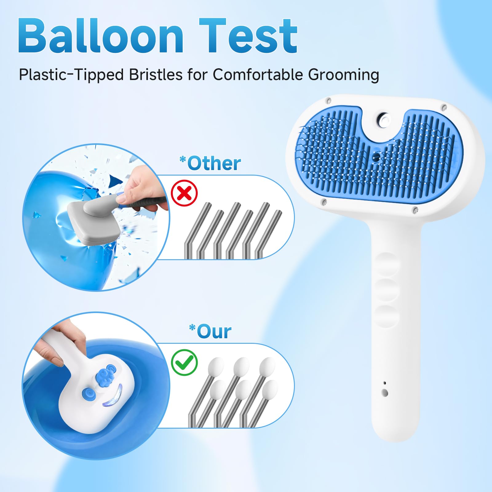 LetsFeed compact, lightweight design for easy grooming anywhere