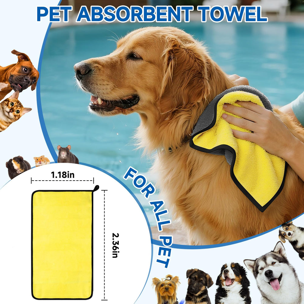 LetsFeed ear brush designed for safe cleaning around a pet's ears.