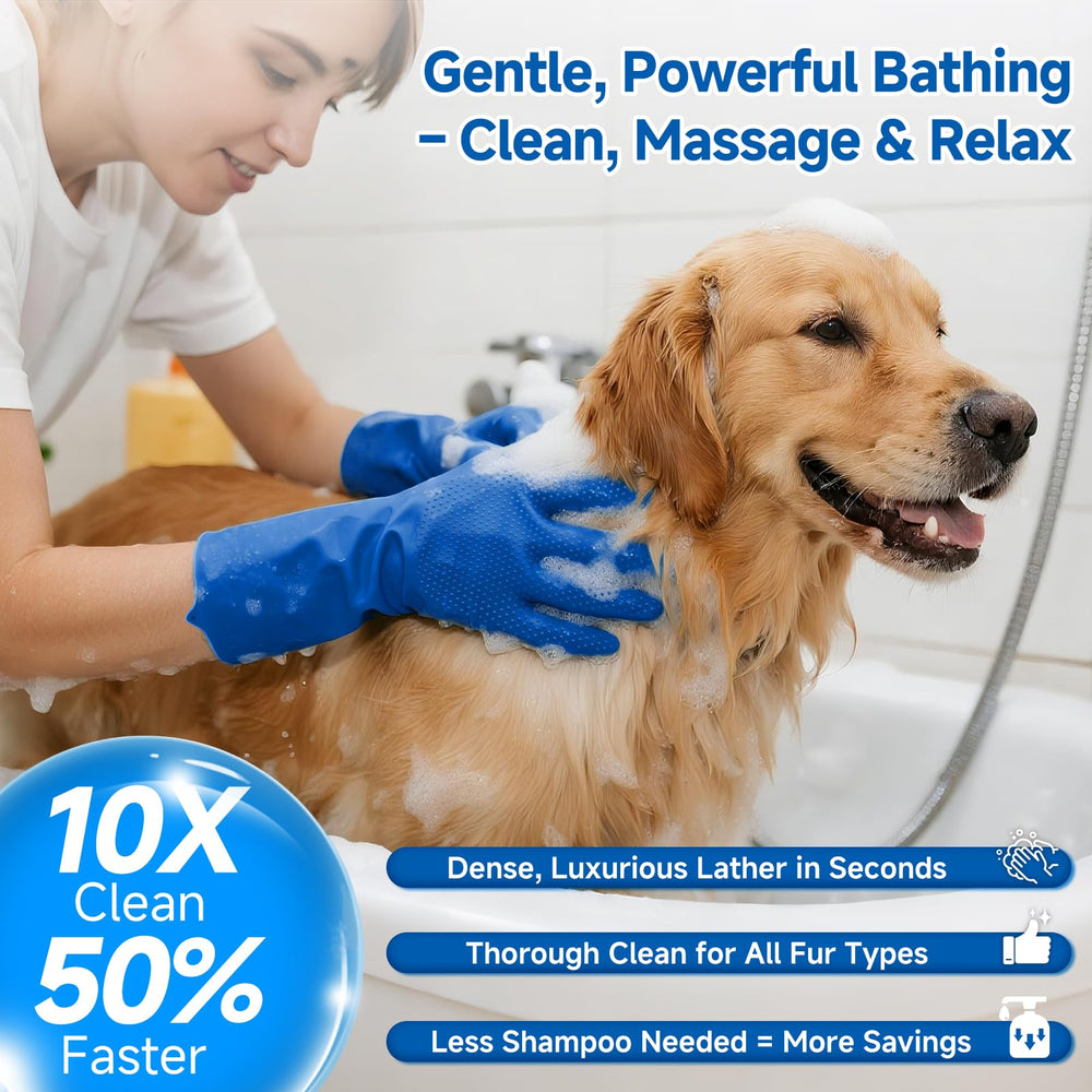 LetsFeed hair removal tools helping reduce shedding during home grooming.