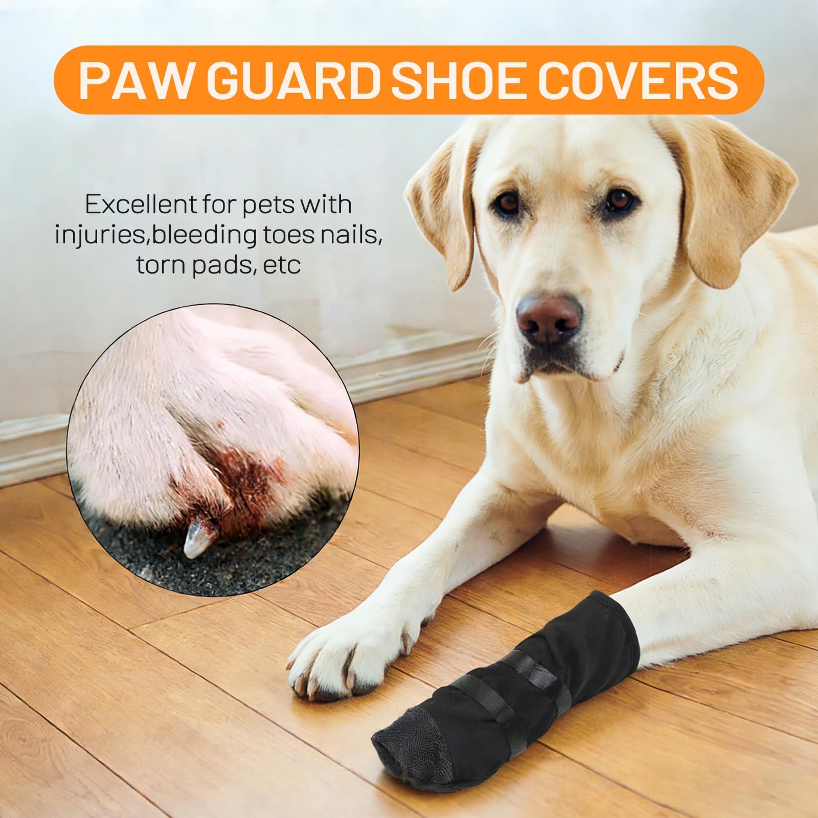 LETSQK boot features soft fleece lining for all-day indoor comfort.