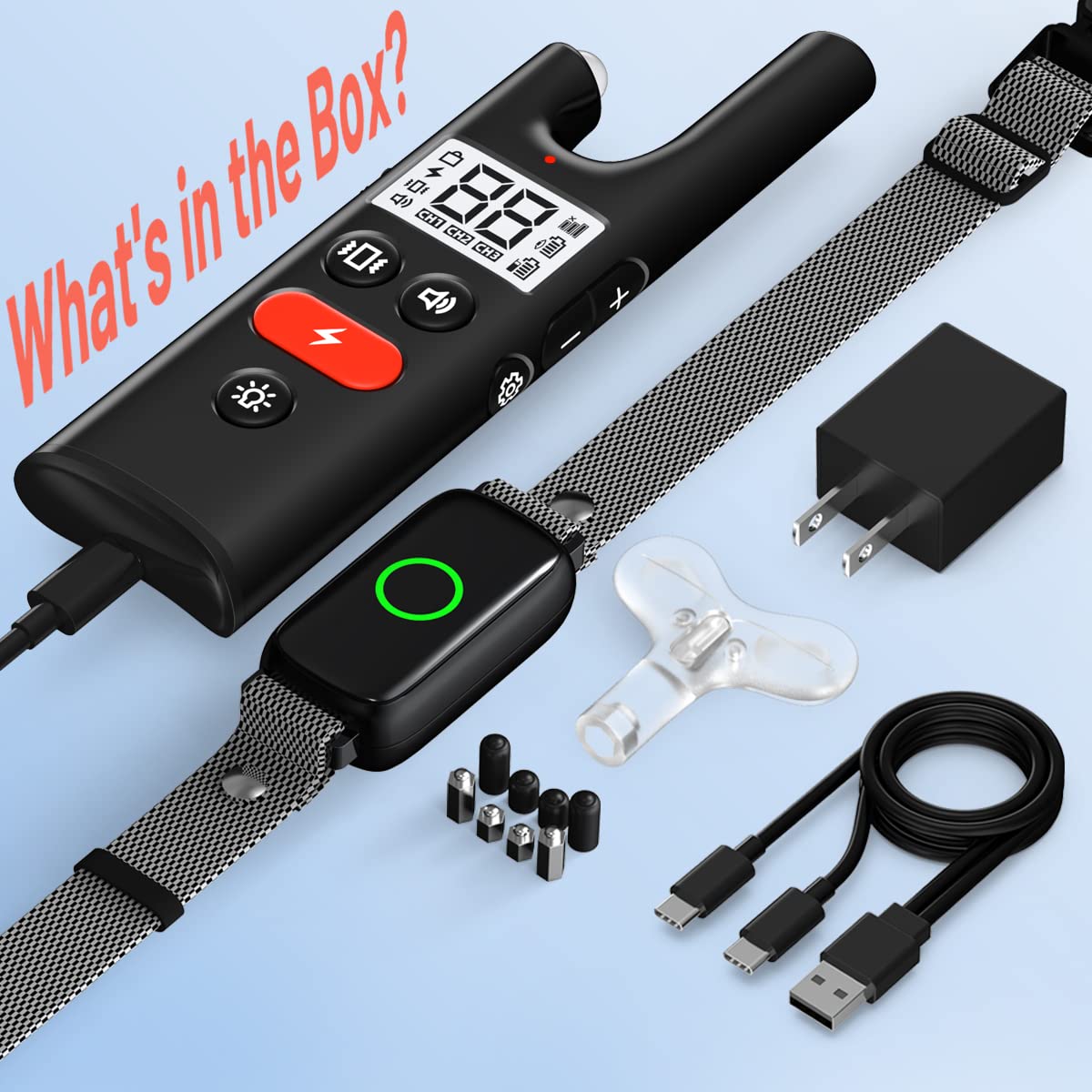 LetsWill adjustable dog collar fits many breeds for comfortable training.