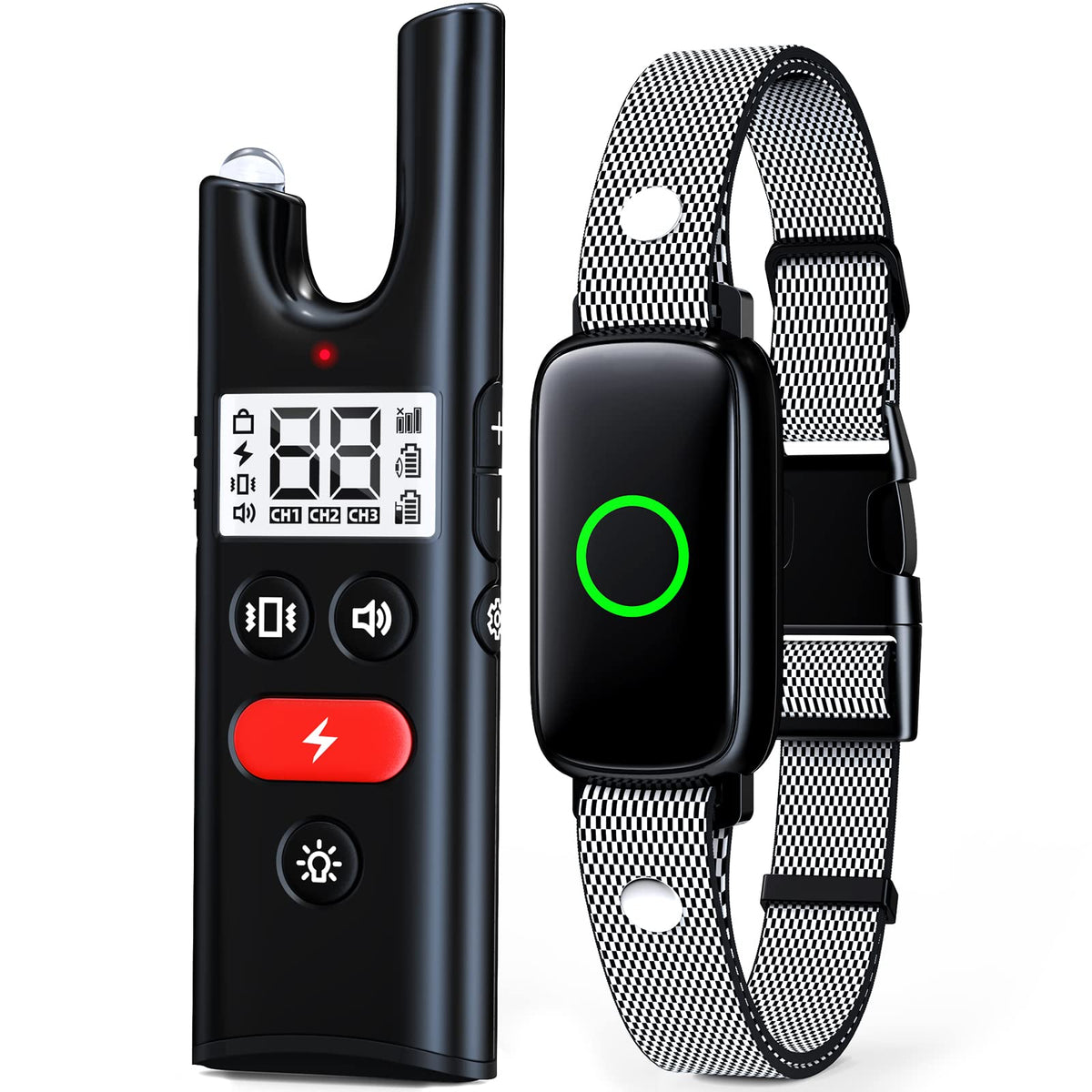 LetsWill dog training collar remote 3300ft range for confident outdoor training.