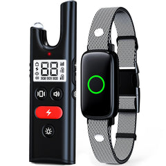 LetsWill dog training collar remote 3300ft range for confident outdoor training.