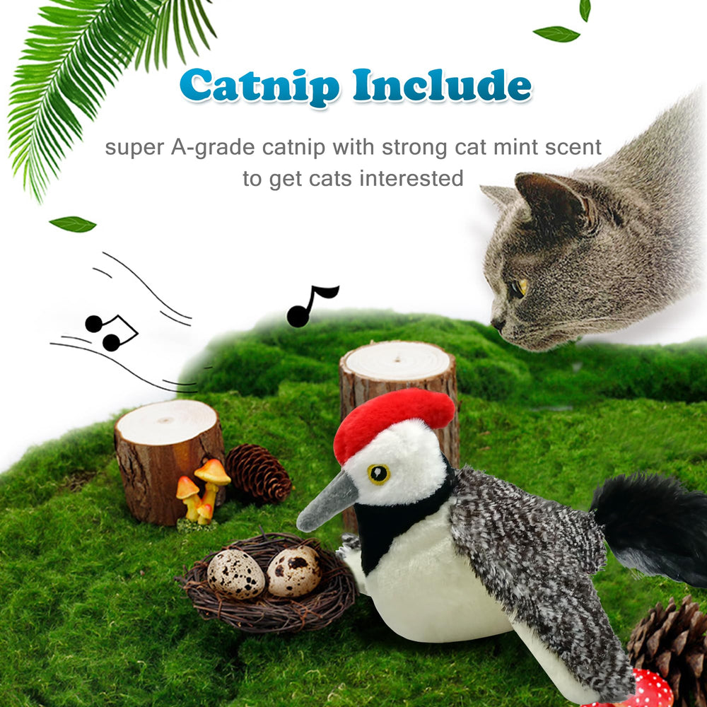 Lewiser kit includes catnip tea bags to heighten excitement during play