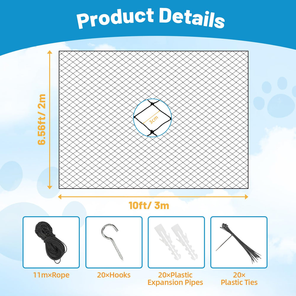 Lewondr ventilated mesh design keeps airflow clear while maintaining visibility for pets.