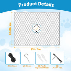 Lewondr ventilated mesh design keeps airflow clear while maintaining visibility for pets.