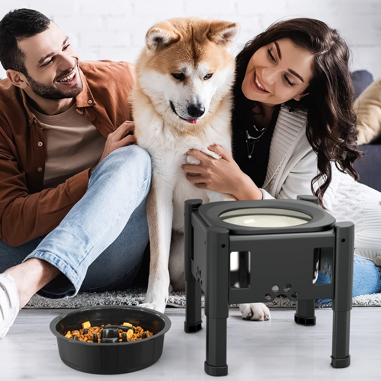 Lewondr easy-to-clean design keeps water fresh for pets.