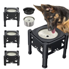 Lewondr large-capacity water bowl ideal for big dogs.