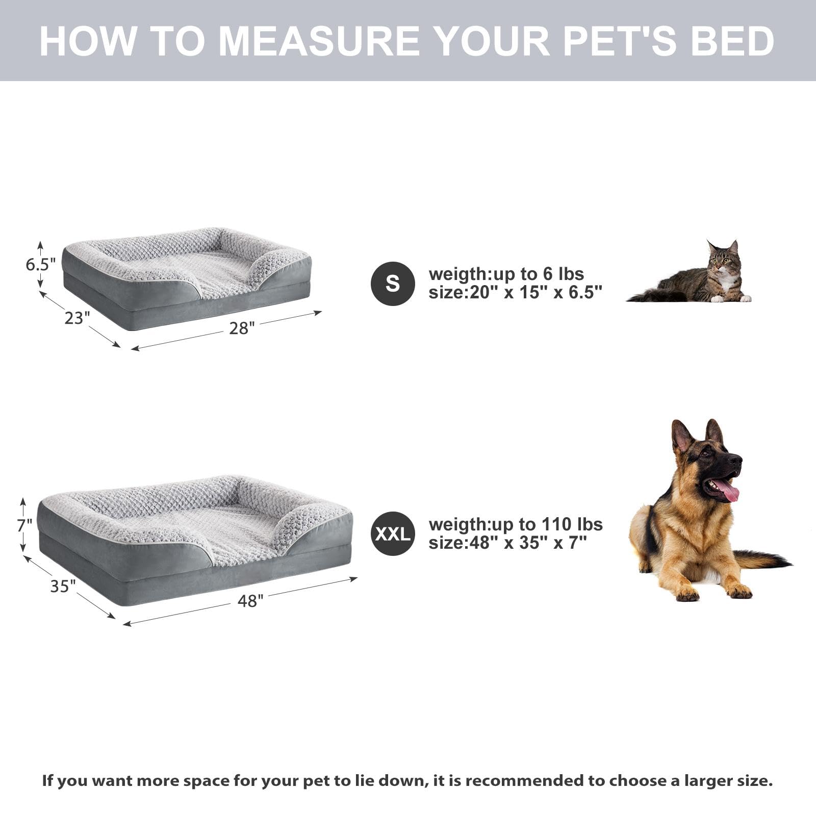 LEXTRO anti-slip bottom keeps the bed secure on smooth floors.