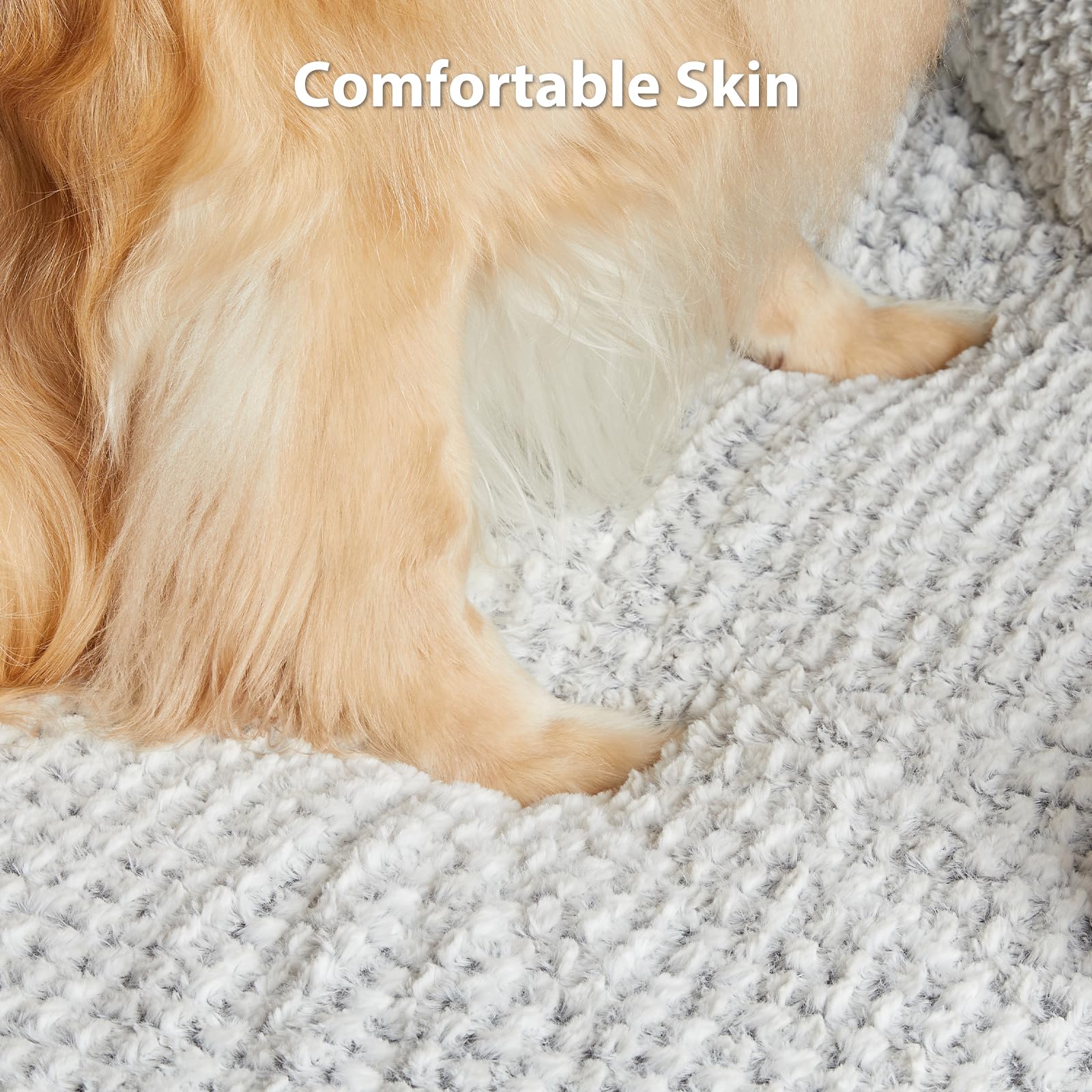 LEXTRO comfy velvet surface adds soft touch for cozy naps