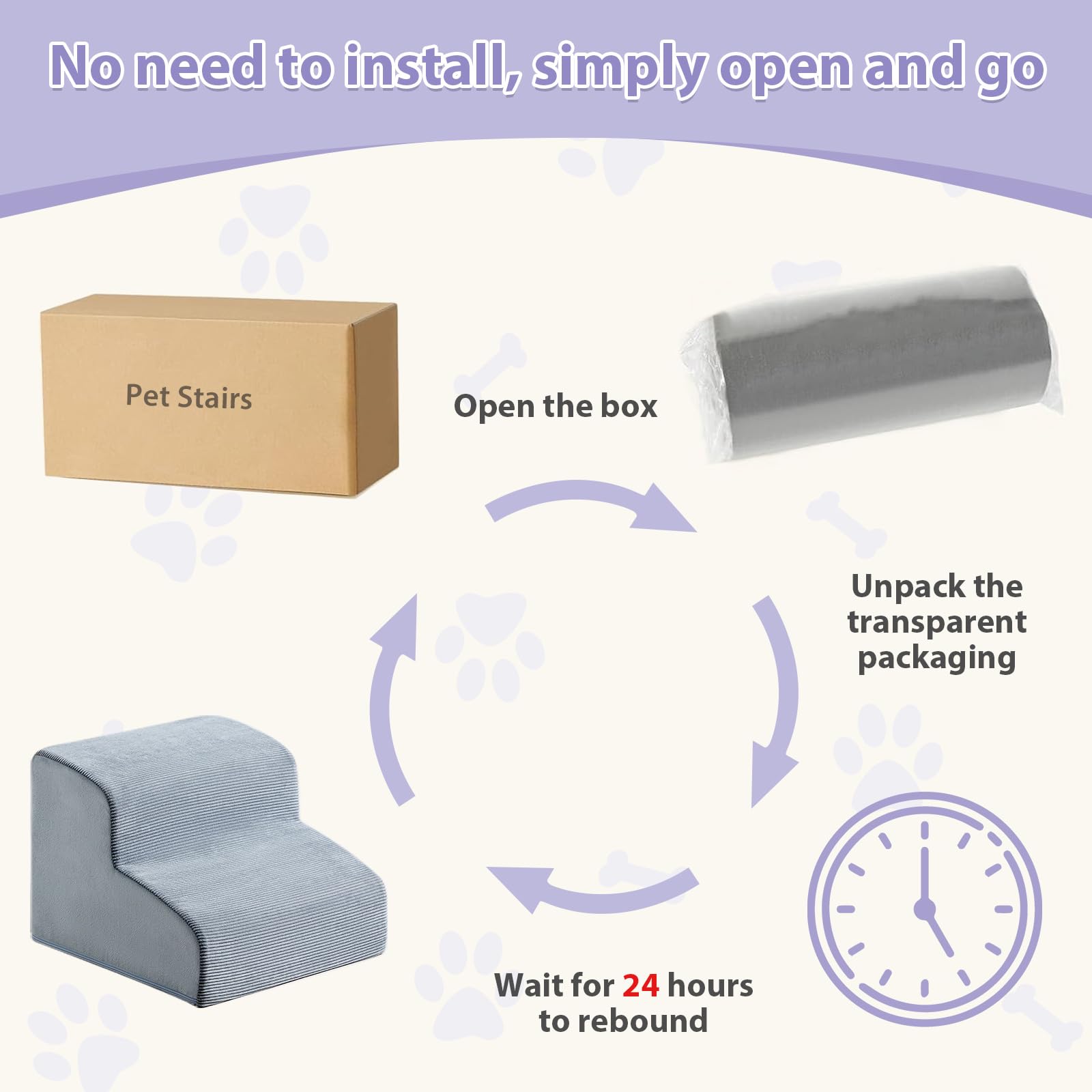 LEXTRO detachable cover is machine washable for easy cleaning.