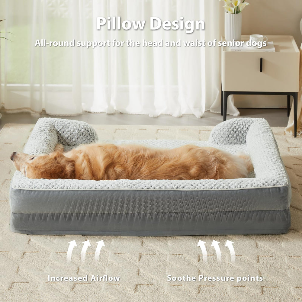 LEXTRO removable waterproof pillow cover demonstrates easy spill protection.