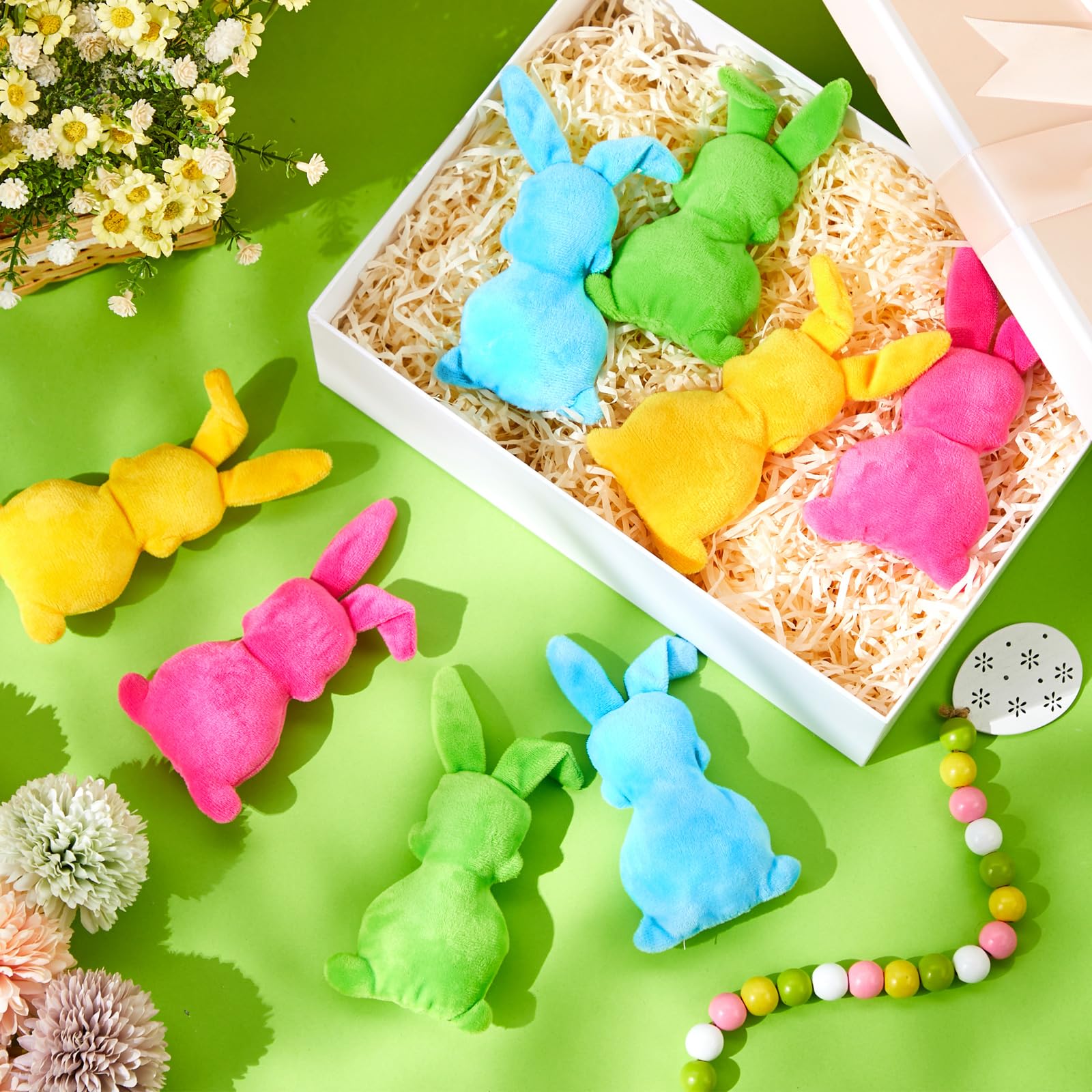 Leyndo Easter bunny toy pack highlights 24 pieces for varied play