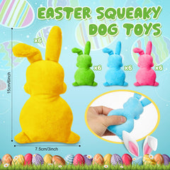 Leyndo yellow bunny toy provides soft texture for calming play sessions