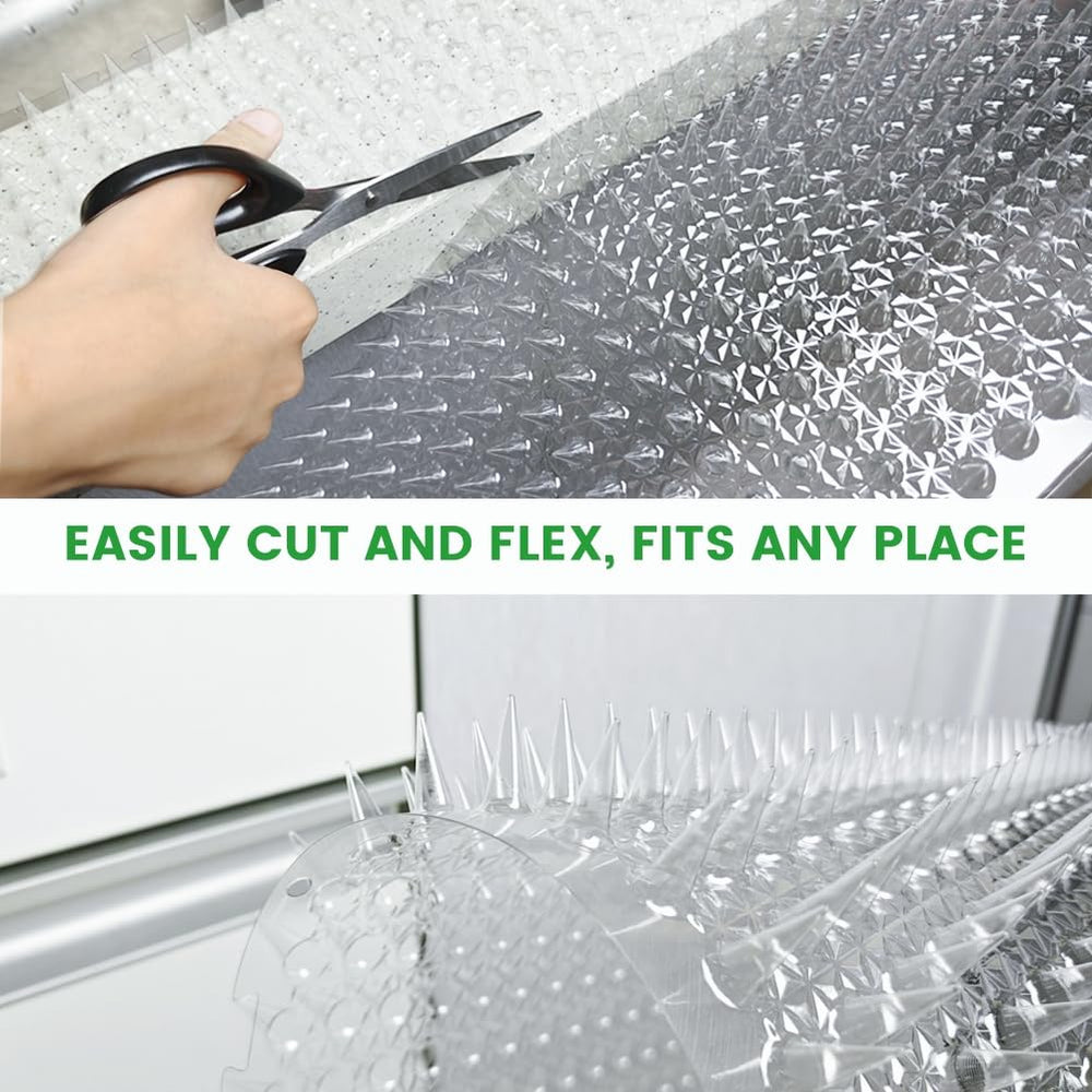 Ley's scat mat has detachable connectors to extend coverage area.