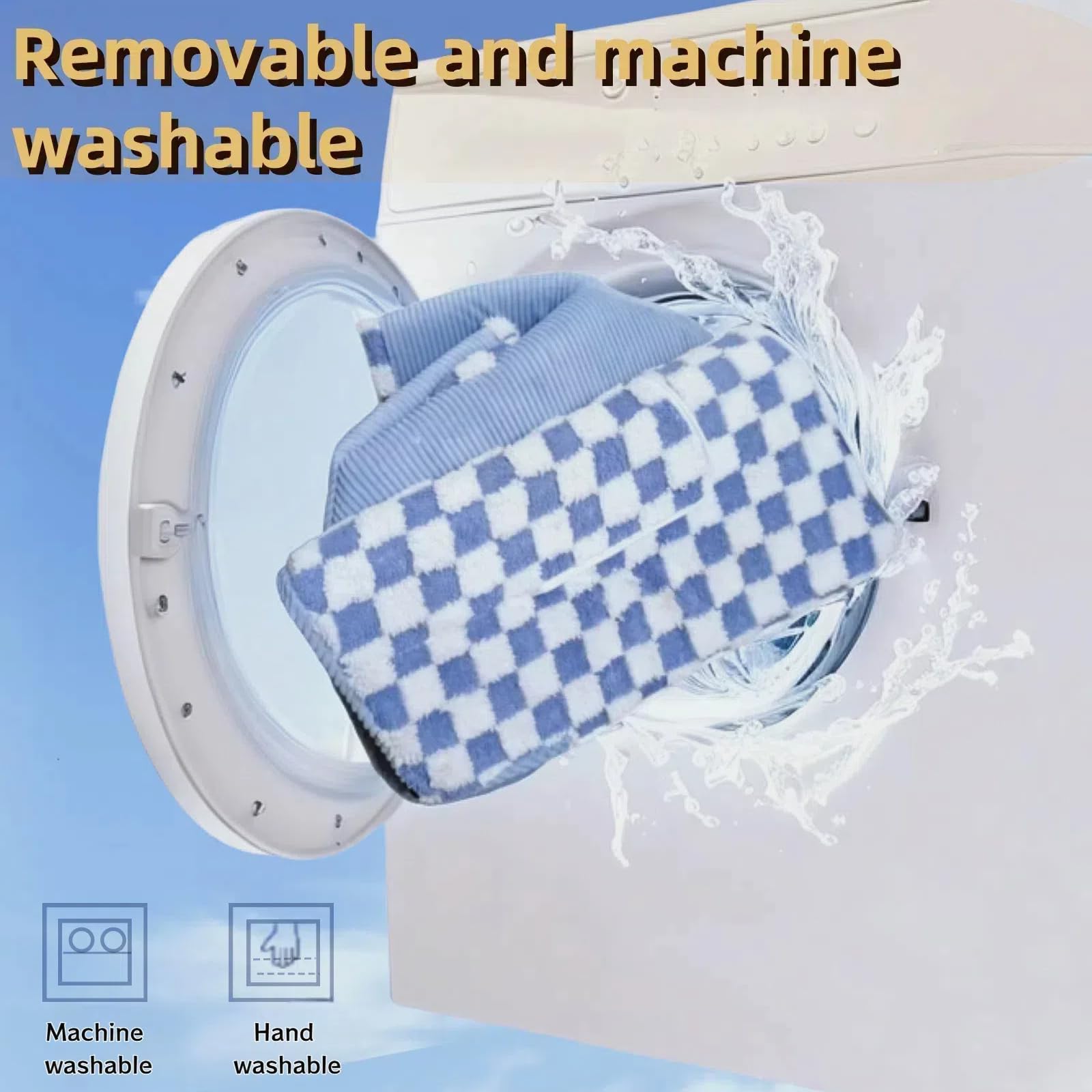 Lfokd easy-clean zipper-mat enables quick washing.