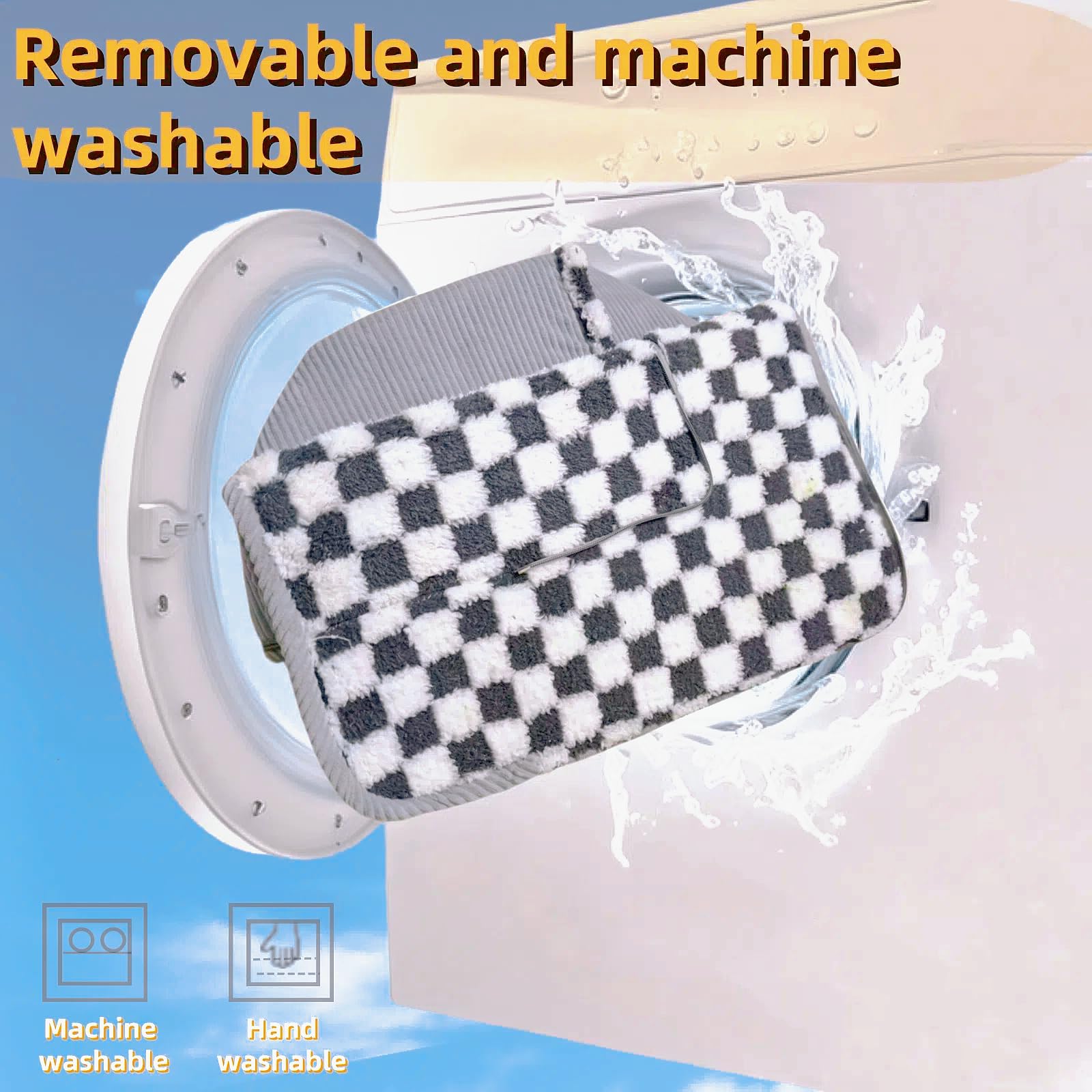 Lfokd warm bed and waterproof bottom prevent damp spots for comfortable housing.