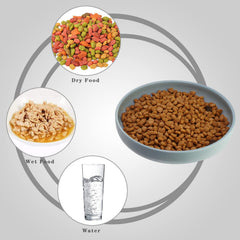 Lfpkixise ceramic bowls shown as dishwasher safe for easy cleanup.