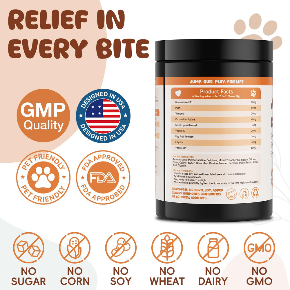 LHQR veterinarian-approved seal signals trusted quality.