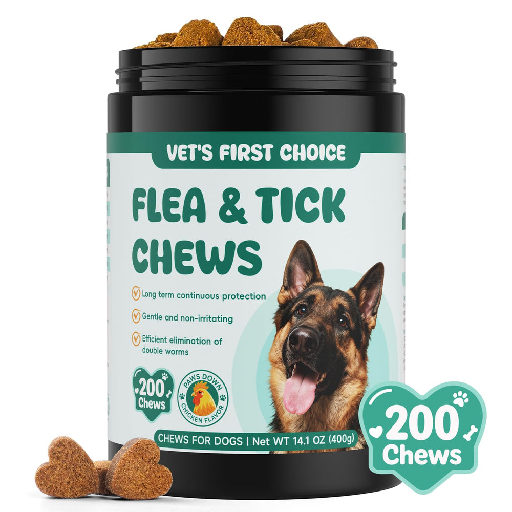 LHQR plant-based flea prevention concept highlighting gentle, chemical-free care.