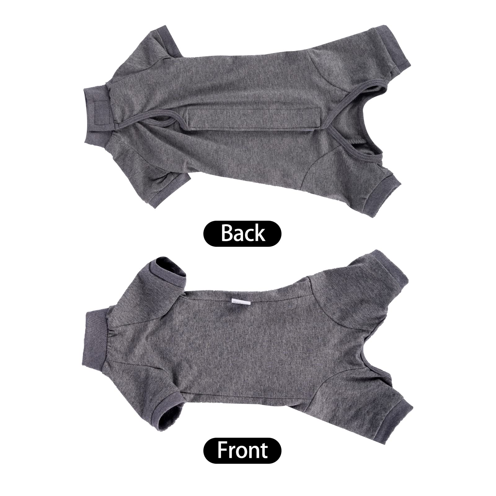 LIANZIMAU cat recovery suit anti-shedding reduces fur on furniture.