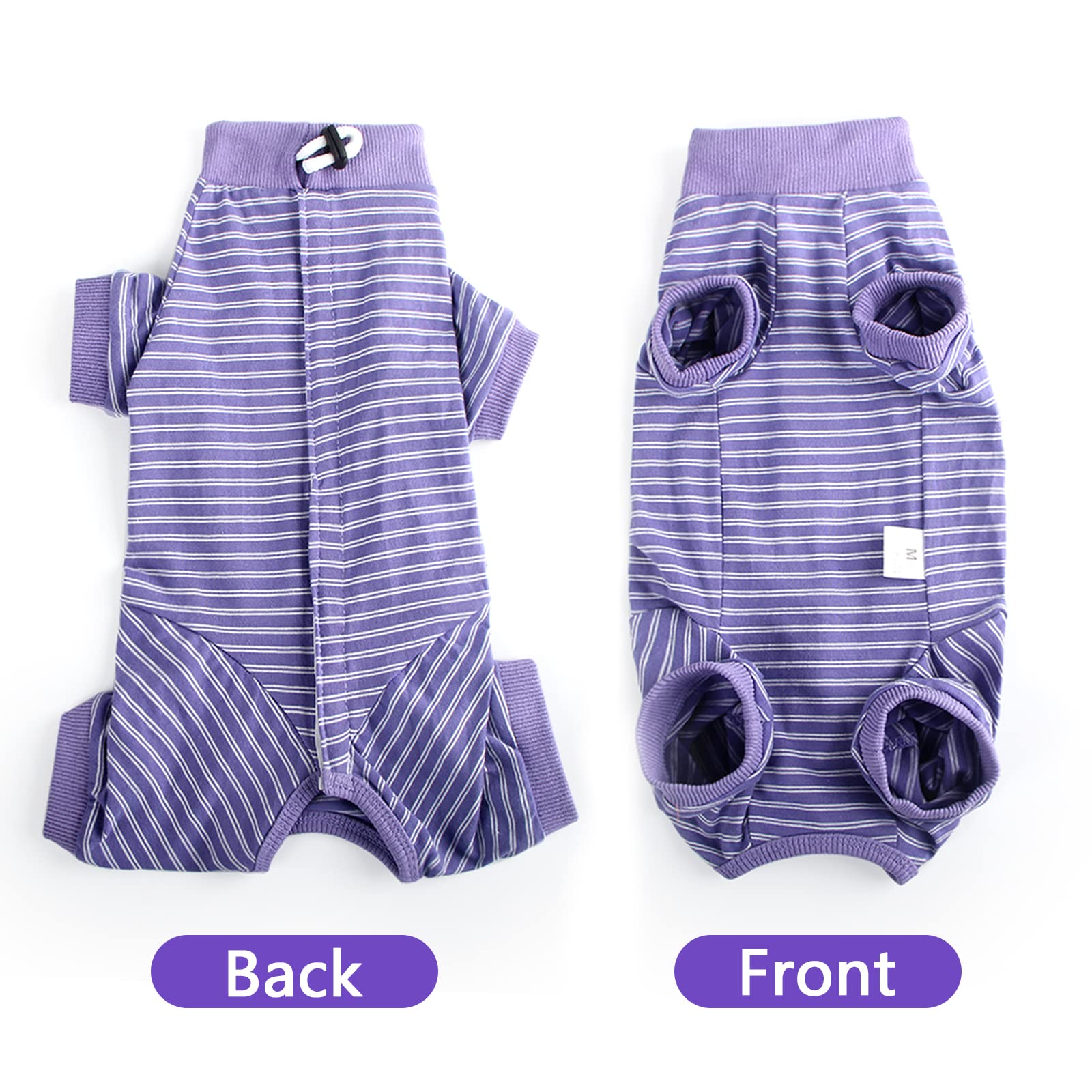 LIANZIMAU cat recovery suit is easy to dress and remove for daily care.