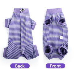 LIANZIMAU cat recovery suit is easy to dress and remove for daily care.