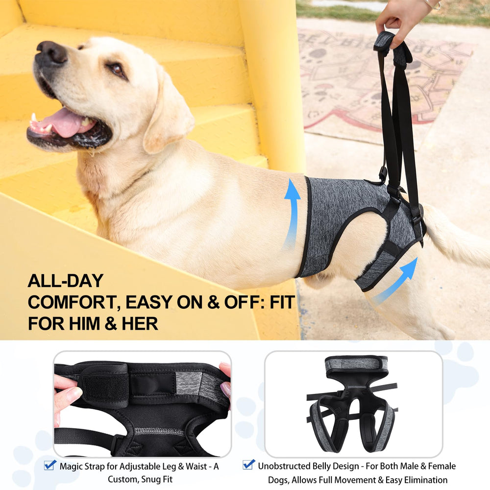 LIANZIMAU dog sling durable milk silk fabric for daily use