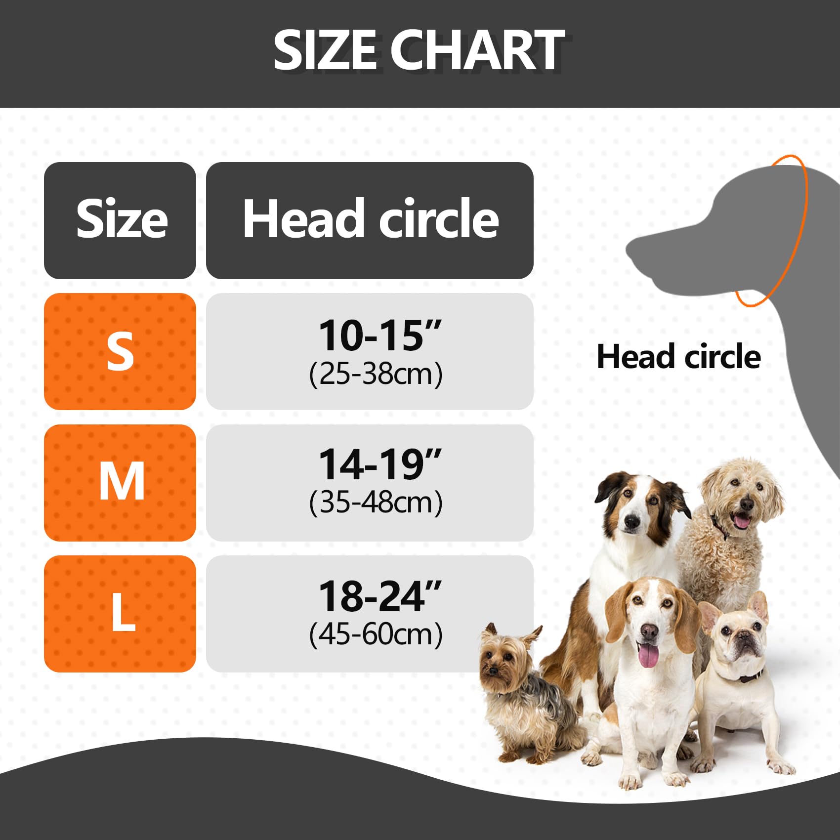 LIANZIMAU ear covers used while dog swims to keep ears dry