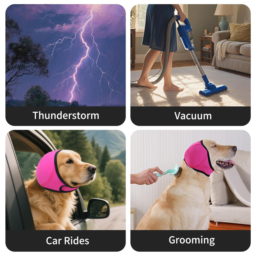 LIANZIMAU ear covers are durable and easy to clean for regular use