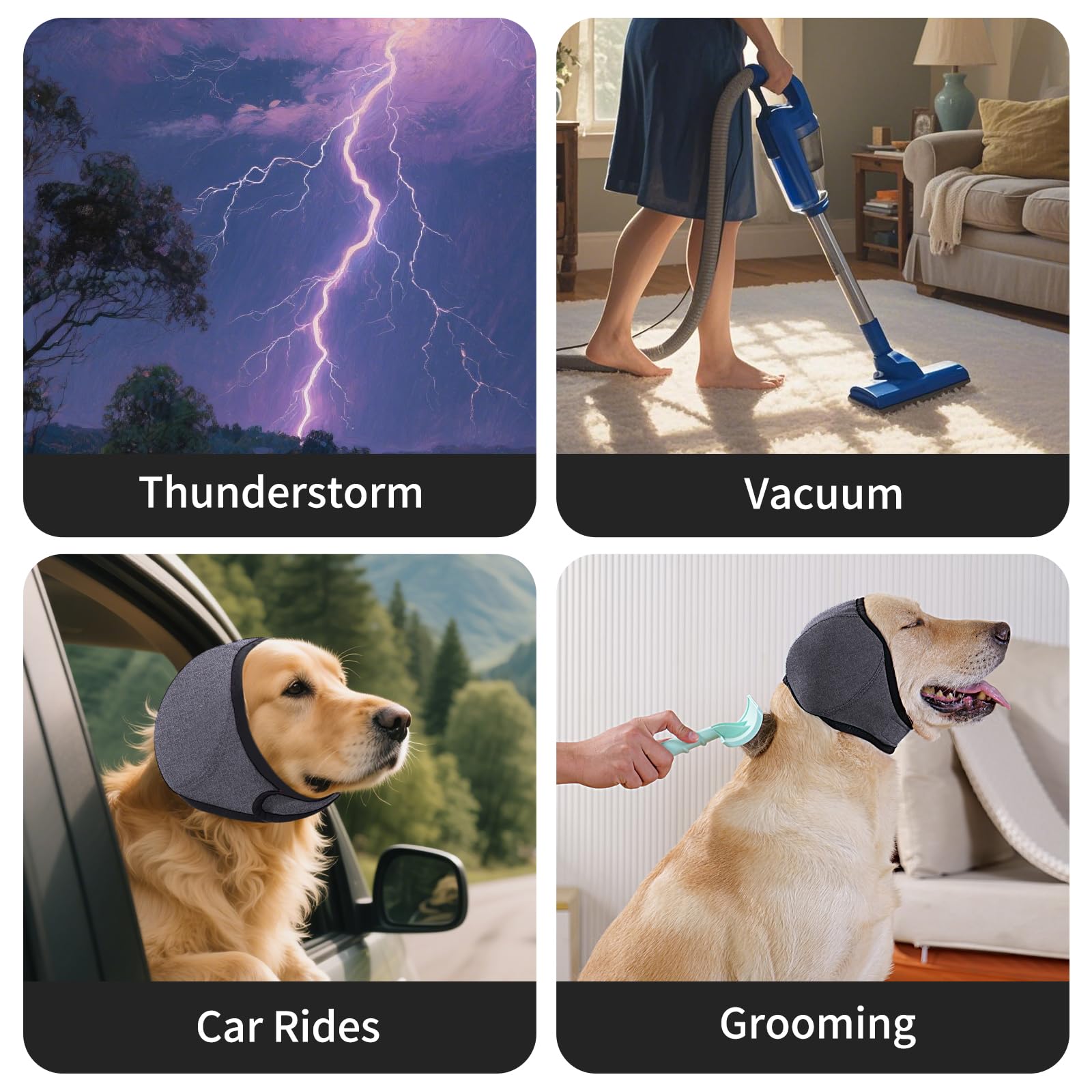 LIANZIMAU ear protection during fireworks or travel helps reduce stress.