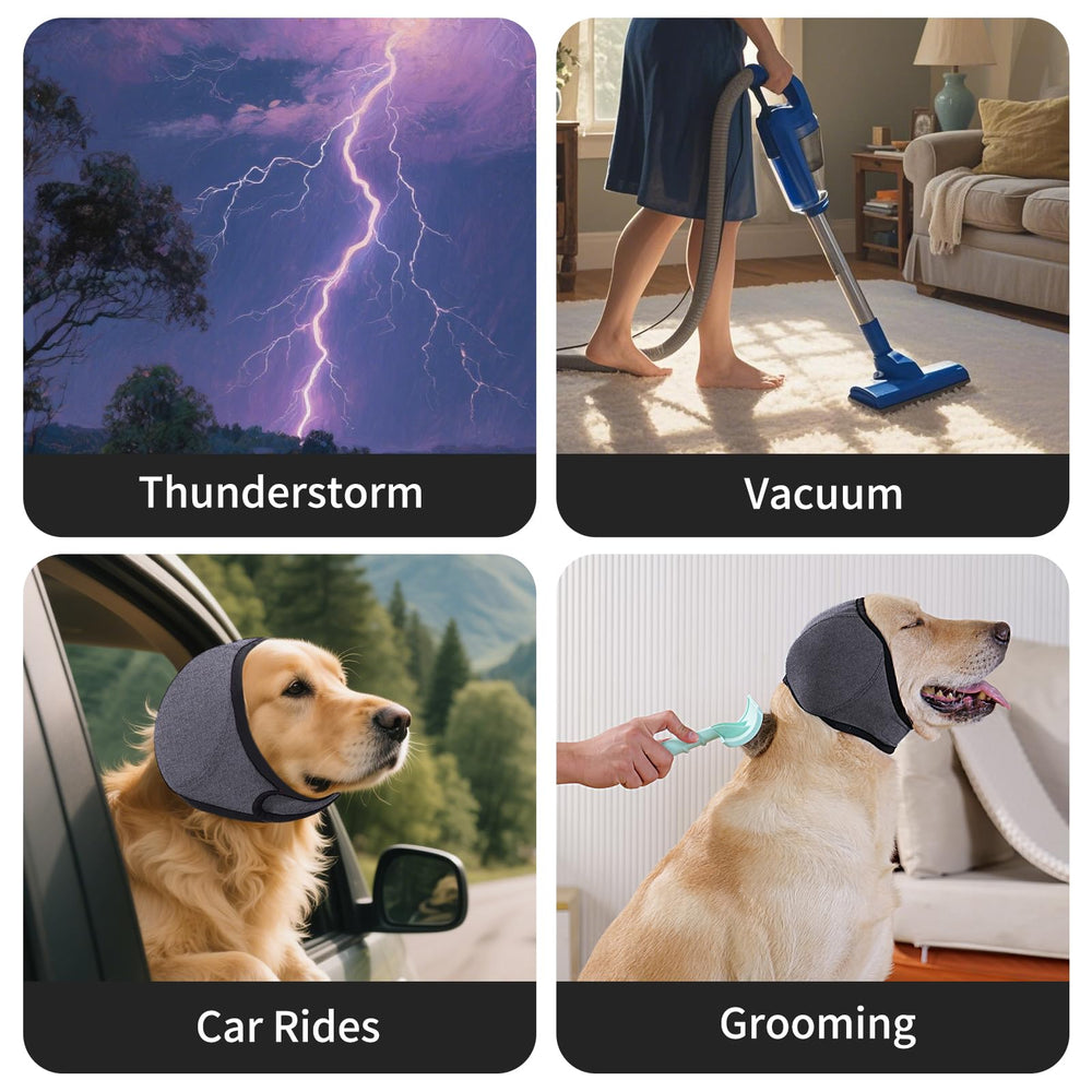 LIANZIMAU ear protection during fireworks or travel helps reduce stress.